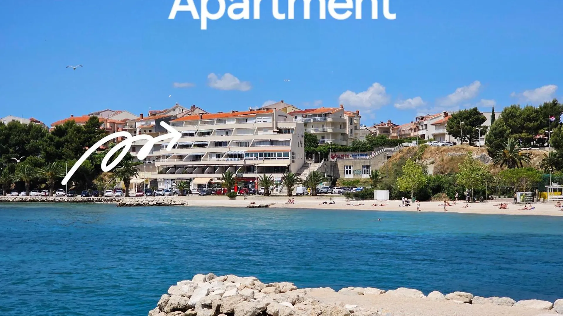 Apartment With A Magical View Split
